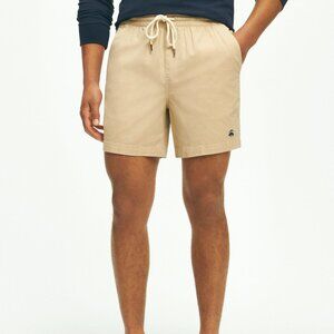 NWT Brooks Brothers Friday short 6” Khaki Medium